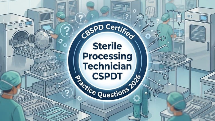 Practice Test For CBSPD Sterile Processing Technician CSPDT