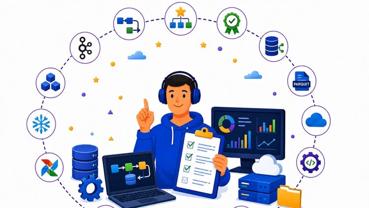 500+ Data Engineering Interview Questions with Answers 2026