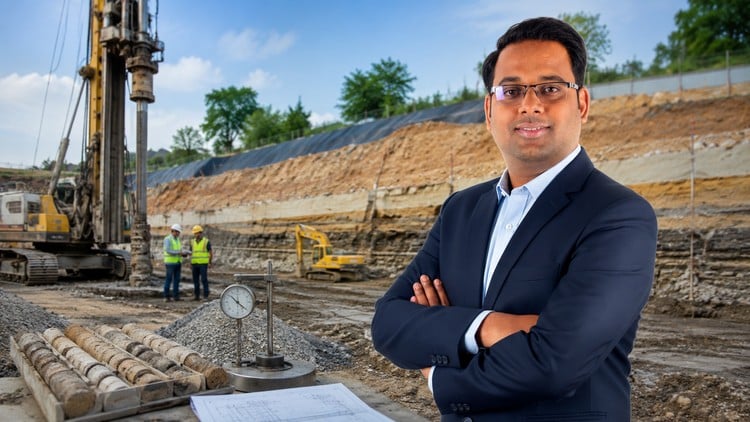 Geotechnical Engineering Practice Sessions in Hinglish