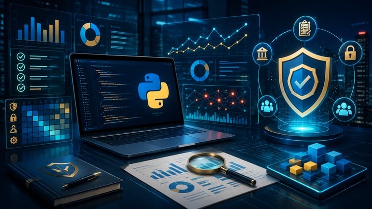 Python for IT Auditors: Controls, Fraud & GRC Analytics