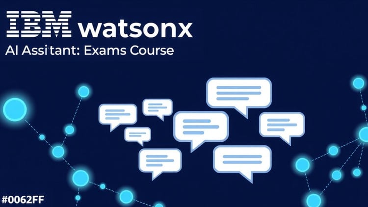 IBM C1000-180 Practice Test: watsonx AI Assistant Engineer