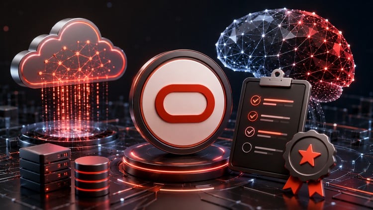 Oracle OCI 2026 AI Foundations Associate 1Z0-1122-26 Exams