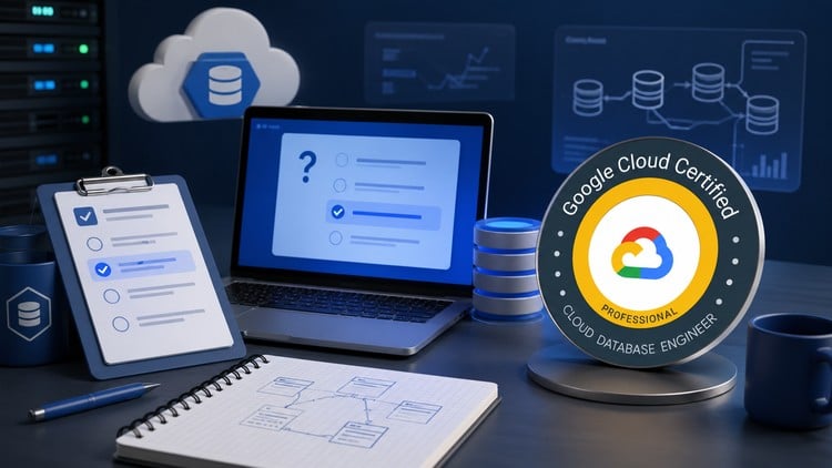 Google Professional Cloud Database Engineer Practice Exams