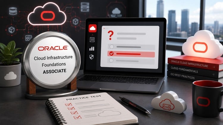 Oracle OCI 2026 Foundations Associate 1Z0-1085-26 Practice
