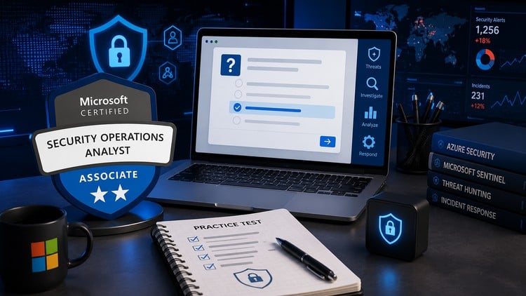 SC-200 Microsoft Security Operations Analyst Practice Exams