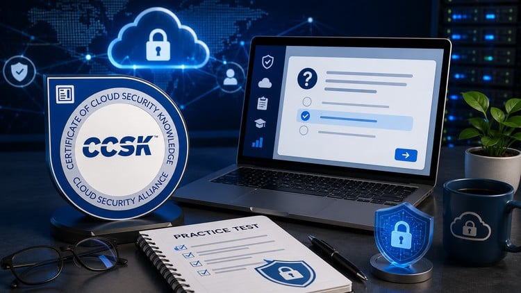 CCSK v5 Practice Exams: Certificate of Cloud Security