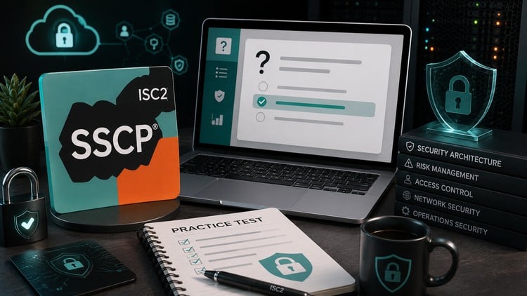 SSCP Practice Exams: Systems Security Certified Practitioner