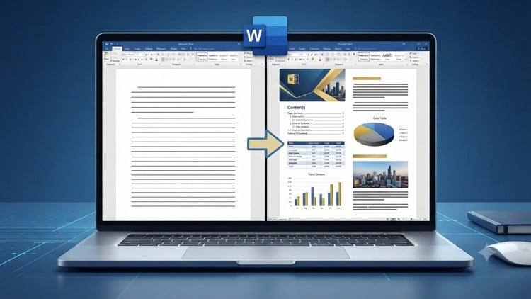 MS Word Masterclass: From Beginner to Advanced Professional