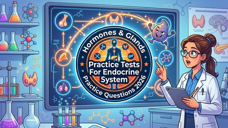 Endocrine System: Hormones & Glands – Practice Test 2026