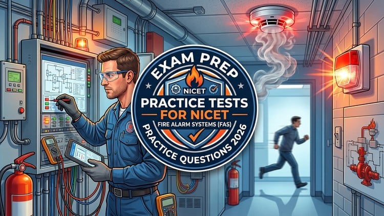 Practice Tests 2026 For NICET Fire Alarm Systems (FAS)