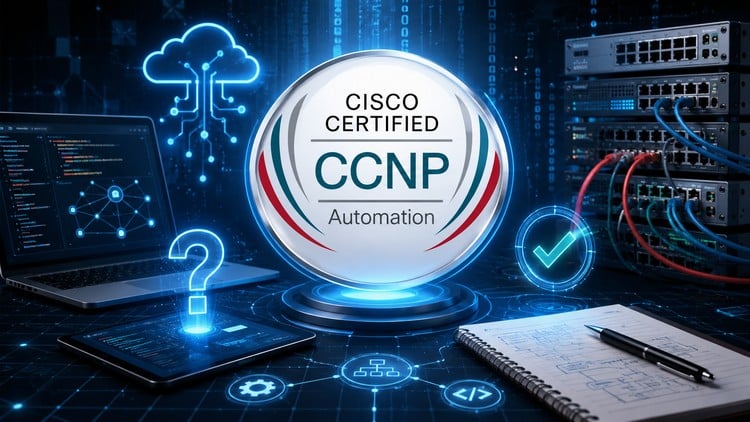 CCNP Automation 350-901 AUTOCOR Practice Exams 2026