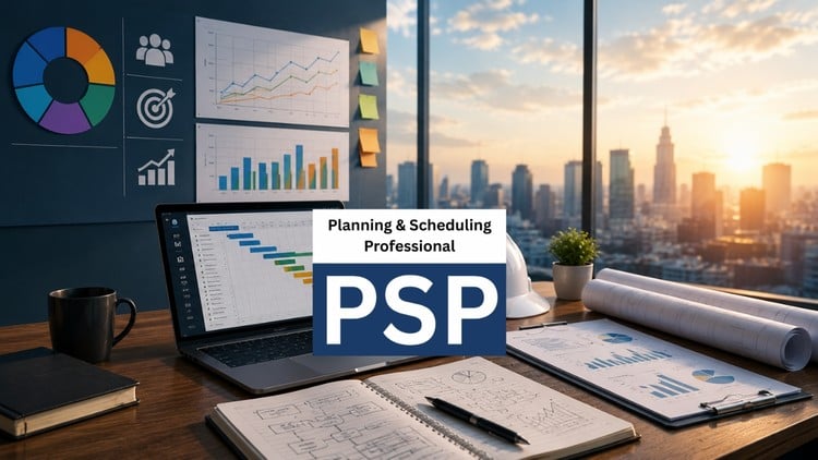 Planning & Scheduling Professional PSP® Prep Course + Exams