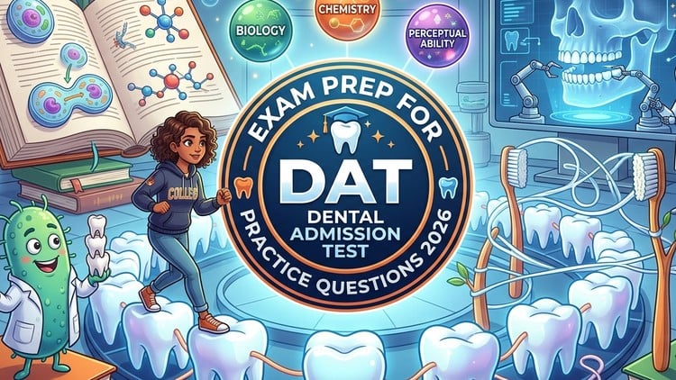 Practice Exams For Dental Admission Test– Complete Prep
