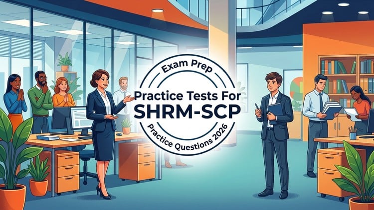 Practice Tests For SHRM-SCP Exam 2026