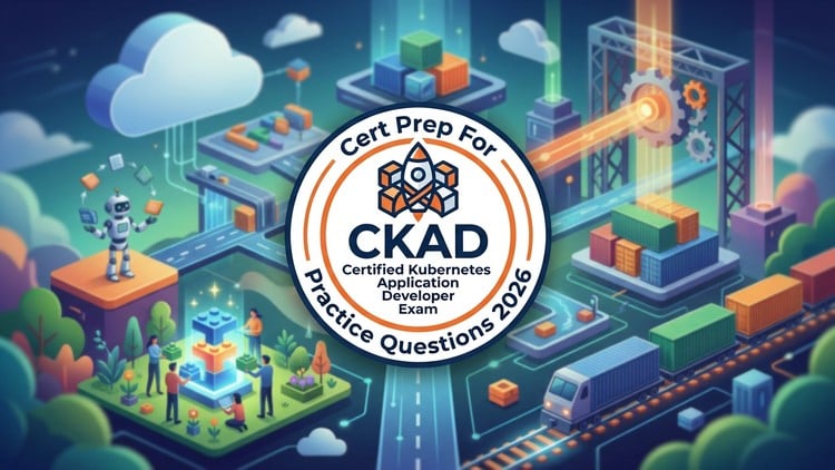 Practice Tests 2026 For CKAD Certification Exam