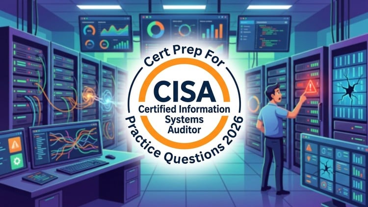 Practice Tests For CISA Exam : Multiple Choice Mock Tests