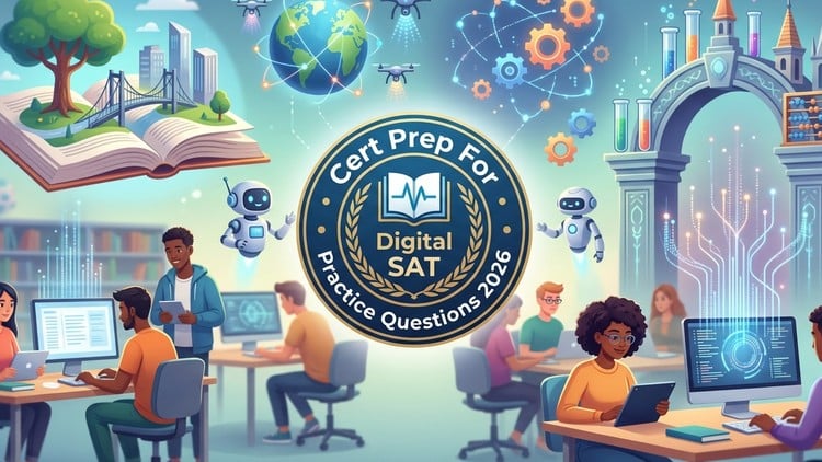 SAT Practice Tests 2026: Digital SAT Multiple Choice Prep