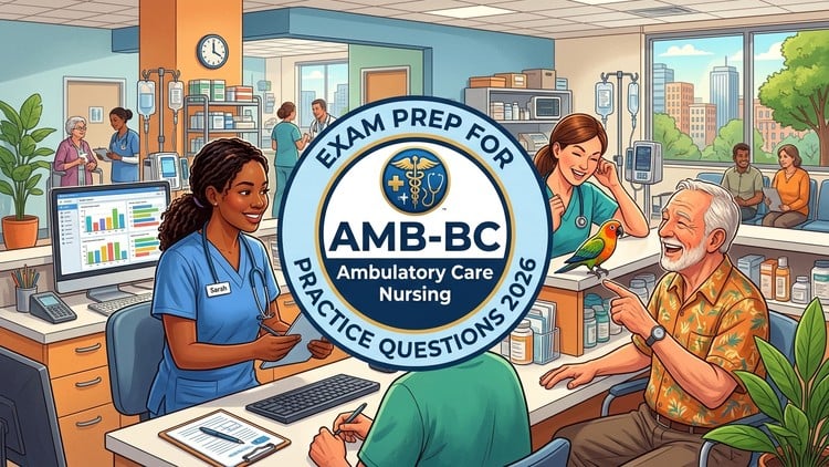 Practice Test 2026 For AMB-BC Ambulatory Care Nursing Exam