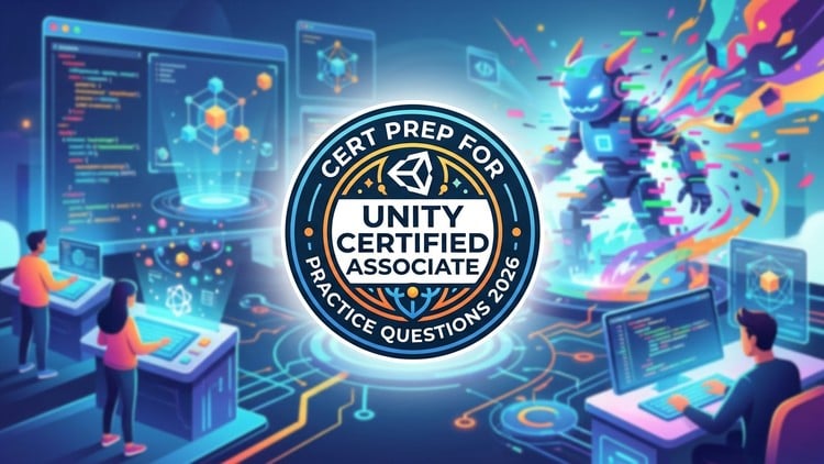 Practice Tests For Unity Certified Associate Exam Prep 2026