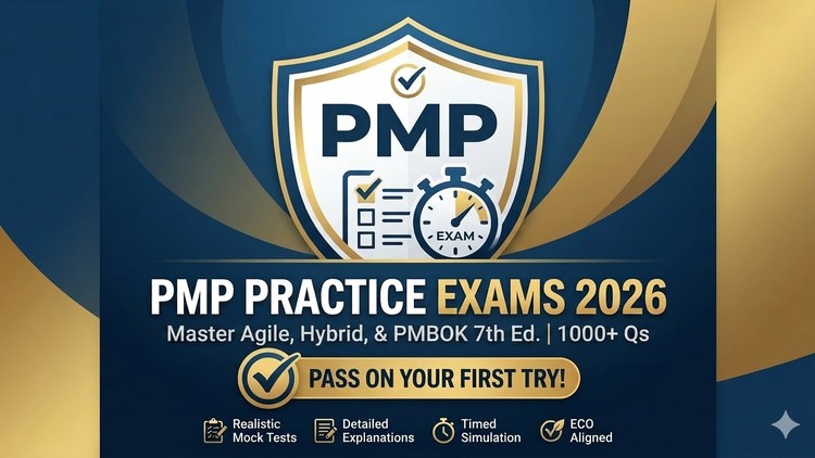 PMP Practice Exams 2026 {Unofficial}