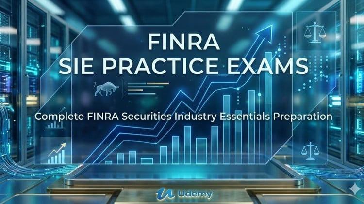 SIE Practice Exams 2026: Pass FINRA SIE Exam on 1st attempt