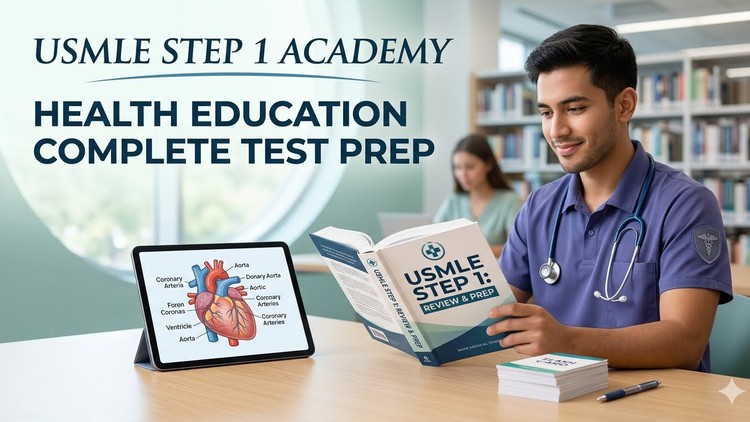 USMLE Step 1 Practice Exams 2026: Pass on Your First Attempt