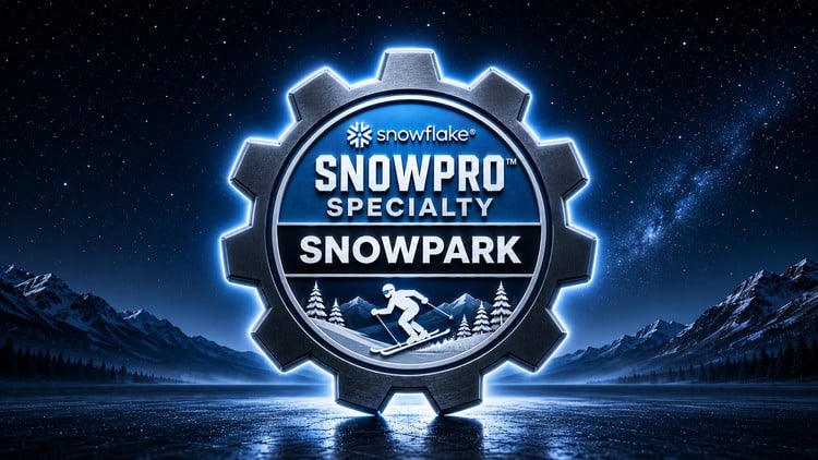 SnowPro Speciality: Snowpark — 1500 Certified Exam Questions