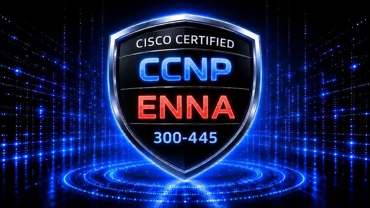 CISCO ENNA 300-445 — 1500 Certified Exam Questions