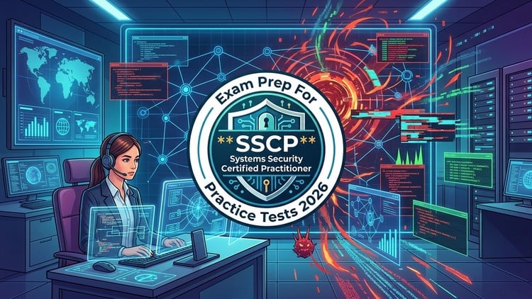 Practice Tests For SSCP: Pass the (ISC)² SSCP Exam Easily