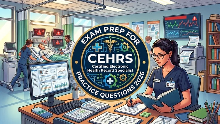 Practice Tests For CEHRS 2026: EHR Specialist