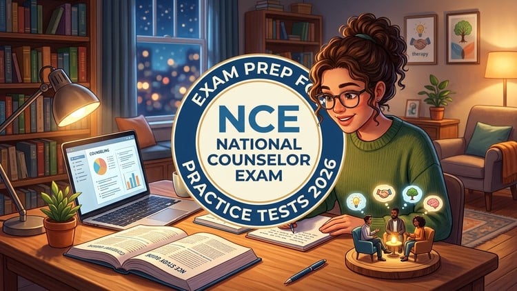 Practice Tests For NCE National Counselor Exam 2026