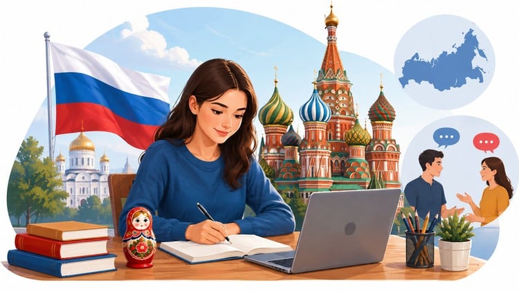 Complete Russian for Beginners: Speak with Confidence