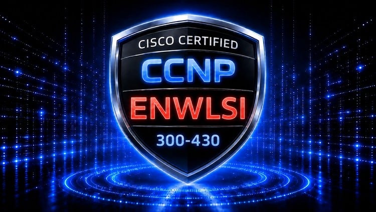CISCO CCNP ENWLSI 300-430 – 1500 Certified Exam Questions