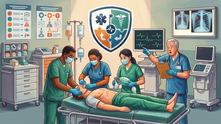 Practice Tests For ATLS Advanced Trauma Life Support Exam