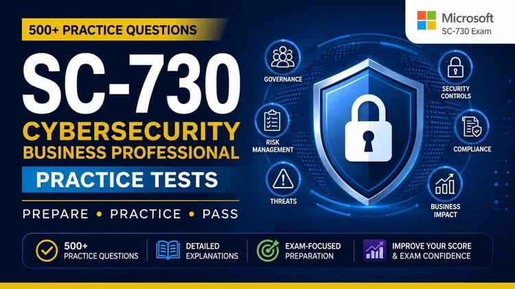 Microsoft SC-730 Practice Tests | 500+ Questions