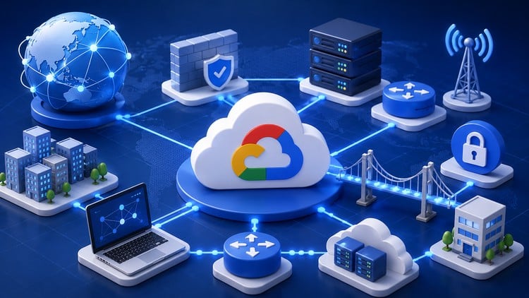 GCP Professional Cloud Network Engineer Practice Tests