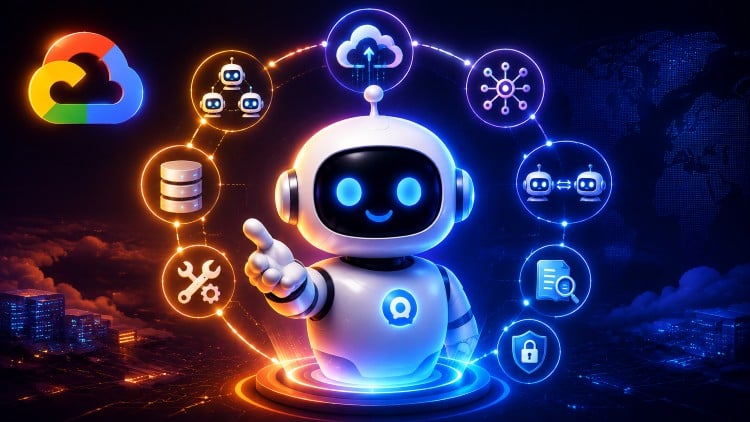 Develop AI Agents with Google ADK | MCP | A2A – Masterclass