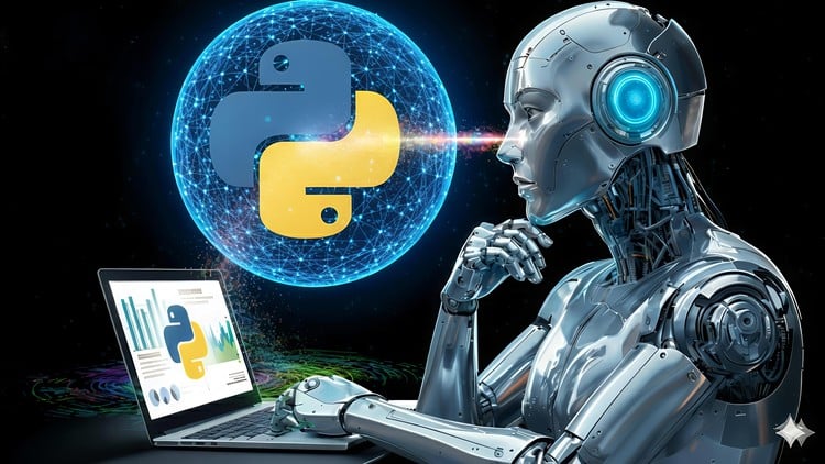 Complete Python Bootcamp with AI : From Beginner to Master