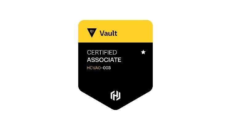 Read more about the article [NEW] HashiCorp Certified Vault Associate (003)
