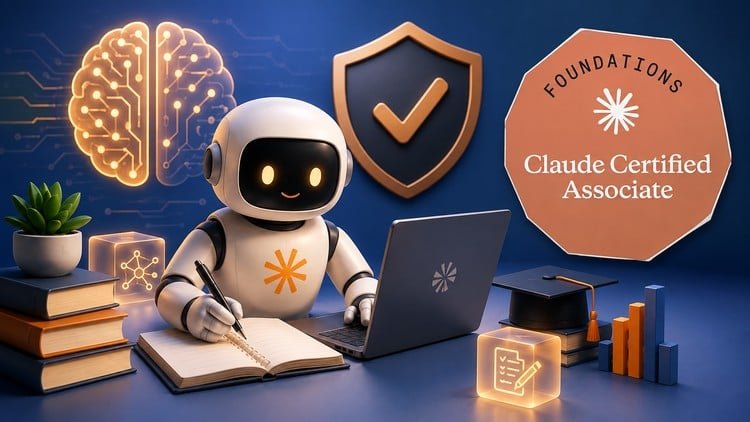 Claude Certified Associate Foundations (CCAO-F) Exam Prep 26