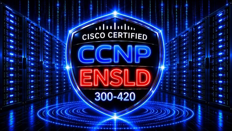 CISCO CCNP ENSLD 300-420 — 1500 Certified Exam Questions