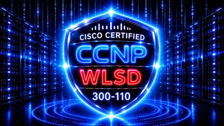 CISCO CCNP WLSD 300-110 – 1500 Certified Exam Questions