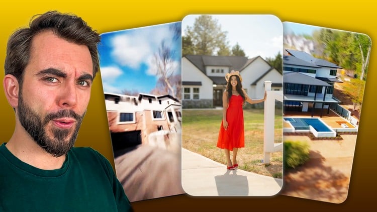 Master Real Estate Video Editing: Premiere & After Effects