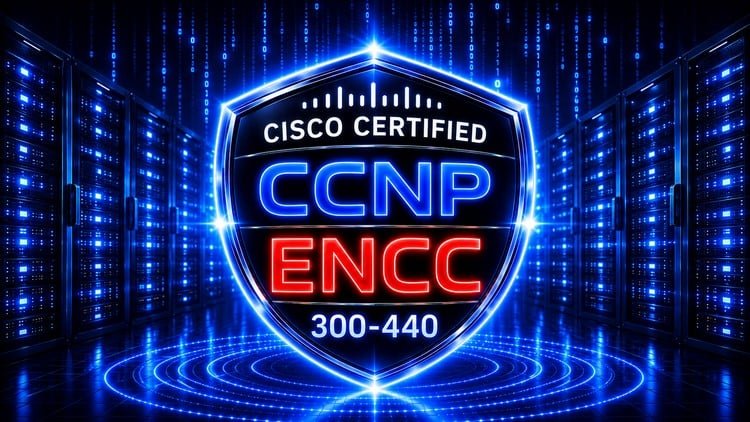 CISCO CCNP ENCC 300-440  1500 Certified Exam Questions