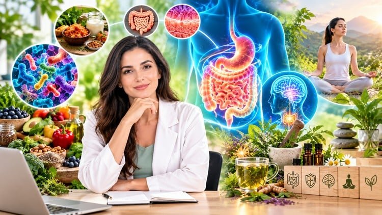Advanced Certified Clinical Gut Health &Microbiome Coaching