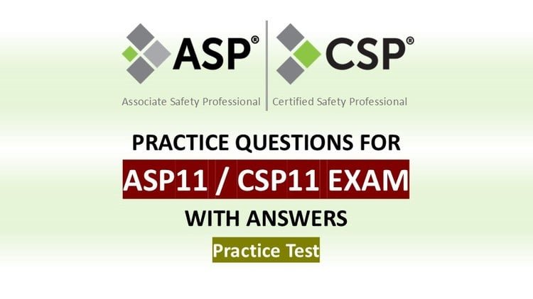 ASP 11 / CSP 11 Practice Test #2