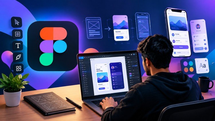 Figma: Complete UI UX Design Crash Course for Beginners
