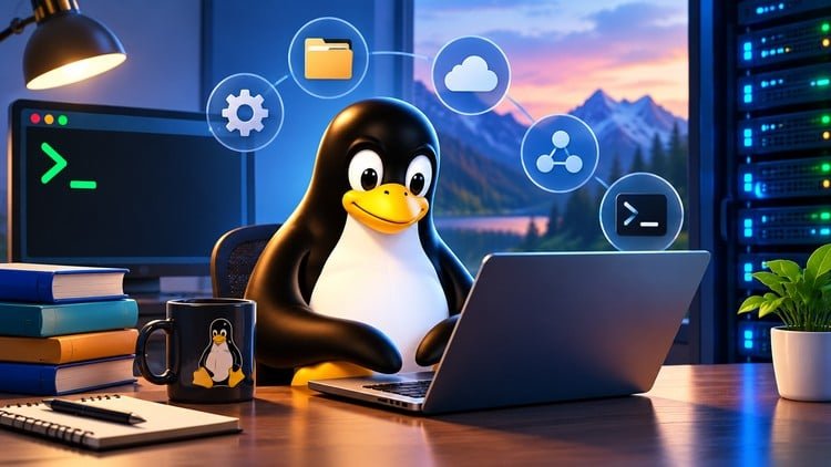 Linux Command Line Bootcamp: From Beginner to Advanced :20hr