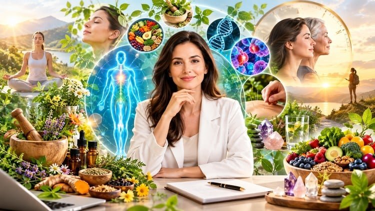 Certified Master Practitioner in Natural Integrative Healing