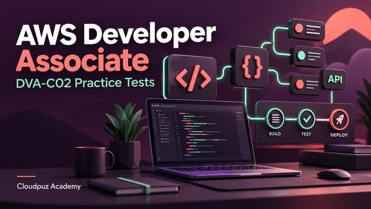 AWS Developer Associate DVA-C02: 150 Practice Questions